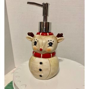 Johanna Parker Reindeer Soap Dispenser